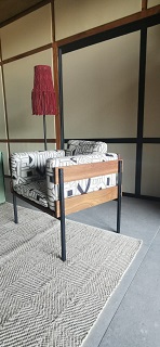 Chair uniquely made for a customer
#customkarichair #custommodernchair